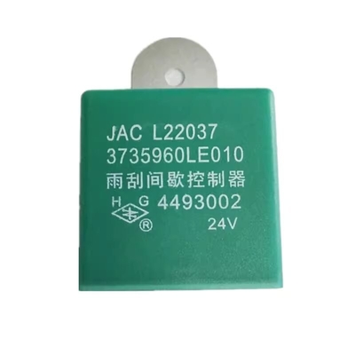 Commande minimale de 10 pièces de relais d'essuie-glace pour JJD236 JJD136 Jac Truck 3735960eo