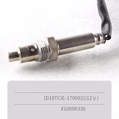 X10000330 NOX Sensor d'oxygène et d'azote 12V pour moteur YUNNEI D19TCIE