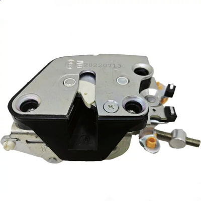 Corps de serrure de porte rouge de taille standard pour pièces de rechange JMC 1030/1040 Bloc de serrure de camion