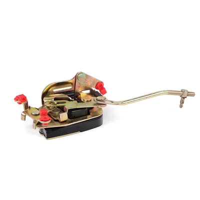 Corps de serrure de porte rouge de taille standard pour pièces de rechange JMC 1030/1040 Bloc de serrure de camion