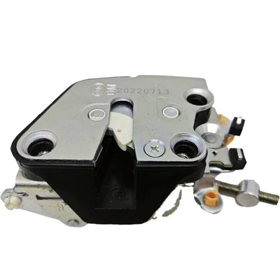 Corps de serrure de porte rouge de taille standard pour pièces de rechange JMC 1030/1040 Bloc de serrure de camion
