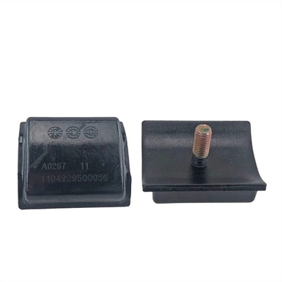 Accessoires de camions Fortune Plaque d'acier coussin pour JAC Isuzu JMC1049/1046/1039