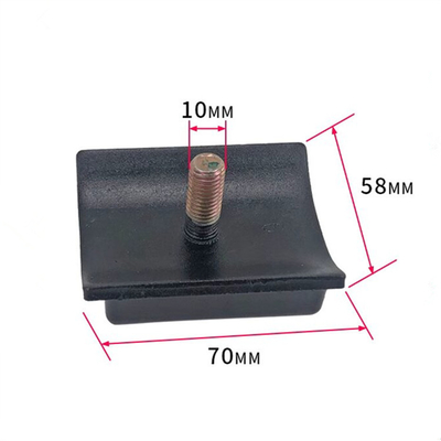 Accessoires de camions Fortune Plaque d'acier coussin pour JAC Isuzu JMC1049/1046/1039