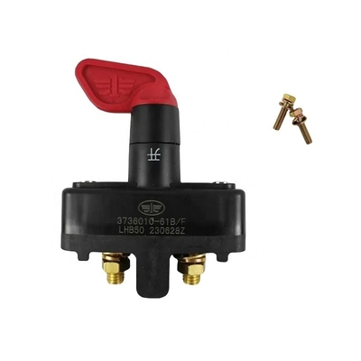 J6 J6P Howo 2007- FAW Accessoires de camions Commutateur maître de puissance pour tous les types de camions