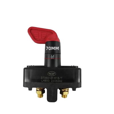 J6 J6P Howo 2007- FAW Accessoires de camions Commutateur maître de puissance pour tous les types de camions