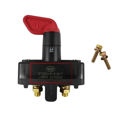 J6 J6P Howo 2007- FAW Accessoires de camions Commutateur maître de puissance pour tous les types de camions