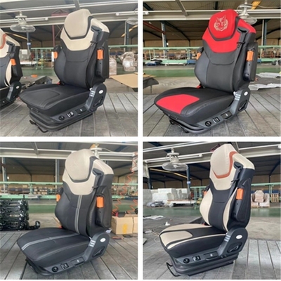 Siège sport universel pour camions adapté aux pièces de rechange du compresseur d'air et au CNHTC SINOTRUK
