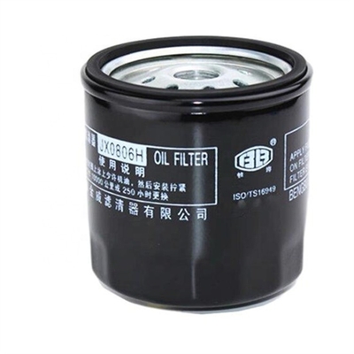 OE NO JX0806H Pièces de camions Filtre à huile moteur pour les pelles YUCHAI YC55/60/65/75C
