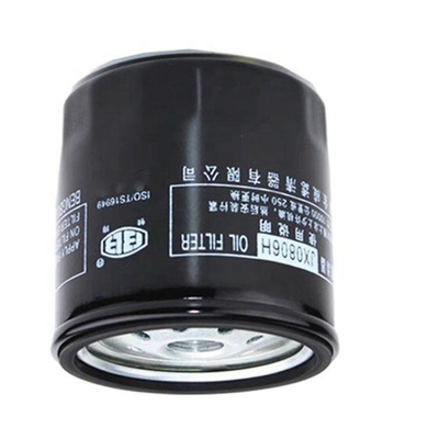 OE NO JX0806H Pièces de camions Filtre à huile moteur pour les pelles YUCHAI YC55/60/65/75C