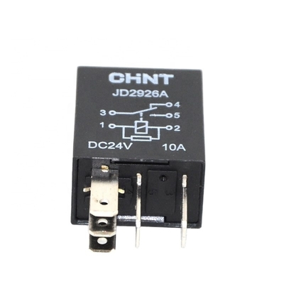 1B18037300026 JD2926A Relais du Pentagone DC24V/10A pour le remplacement ou la réparation de pièces électriques de camions