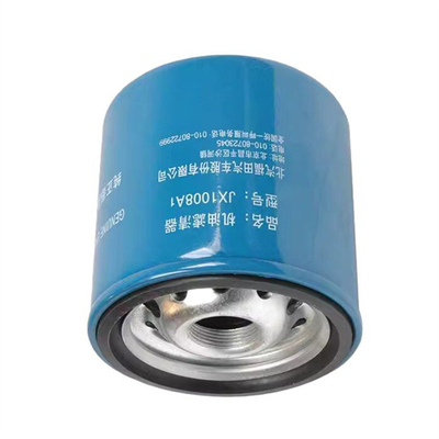 JX1008A1 pour le bus Foton Yutong 1012026-4BKZ-02 Filtre à huile CA4113 N° OEM JX1008A1