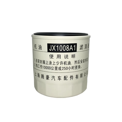 JX1008A1 pour le bus Foton Yutong 1012026-4BKZ-02 Filtre à huile CA4113 N° OEM JX1008A1
