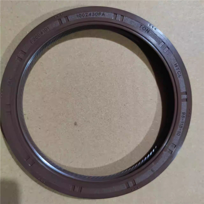 JAC HFC4DA1 Sceaux d'huile du vilebrequin en acier Matériau de référence en acier N° 1002420FA/1002430FA