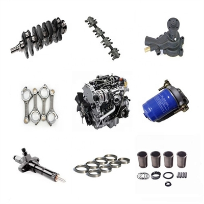 Parties du moteur diesel FA080/8103120A5 universel Poulie A/C pour le moteur JMC 4JB1 HFC4DA1