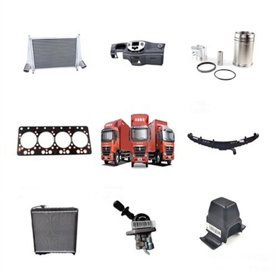 Parties de carrosserie de camions JAC et pièces de moteur fabriquées pour des performances optimales