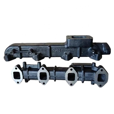 Parties de camions yunnei yn27/yn33/yn30/yn38 Systèmes d'échappement de moteur de taille standard