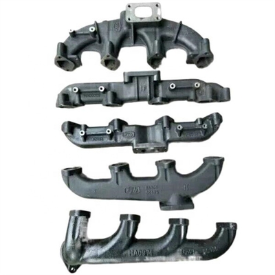 Parties de camions yunnei yn27/yn33/yn30/yn38 Systèmes d'échappement de moteur de taille standard
