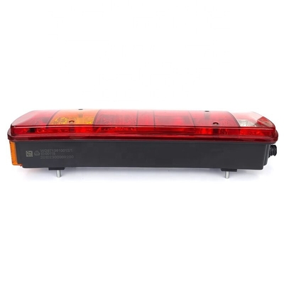 Howo Wg9719810012/Wg9719810011 Feuille arrière rouge combinée pour camions et véhicules ABS