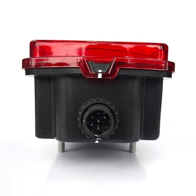 Howo Wg9719810012/Wg9719810011 Feuille arrière rouge combinée pour camions et véhicules ABS