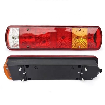 Howo Wg9719810012/Wg9719810011 Feuille arrière rouge combinée pour camions et véhicules ABS