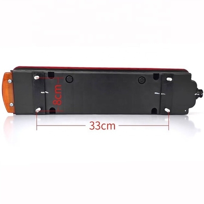 Howo Wg9719810012/Wg9719810011 Feuille arrière rouge combinée pour camions et véhicules ABS
