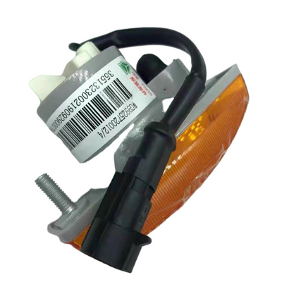 Modèle de camion Howo Howo Wg9925720013/Wg9925720014 Feuille d'indicateur de virage du véhicule 12 mois