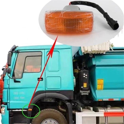 Modèle de camion Howo Howo Wg9925720013/Wg9925720014 Feuille d'indicateur de virage du véhicule 12 mois