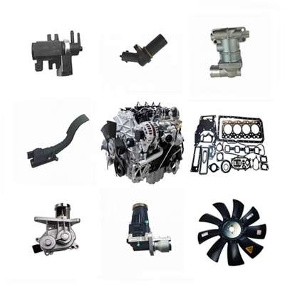 Moteur Yunnei D20TCIDF Bloc de cylindres pour camions JAC Foton X10011054 Installation facile