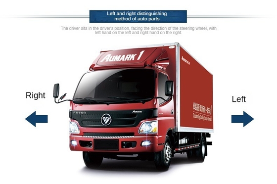 Parties de camions légers Assemblage de régulateur de fenêtre 1B18061400011 1B18061400021 pour Foton 2005