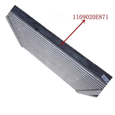 Parties pour intercoolers surchargés JAC Parties de rechange pour camions 2015- OE NO. 1109020E871
