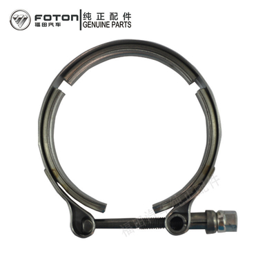 Clampe à engrenage de vers de tuyauterie réglable pour camion Foton ISF2.8/3.8 V-clampe en acier inoxydable