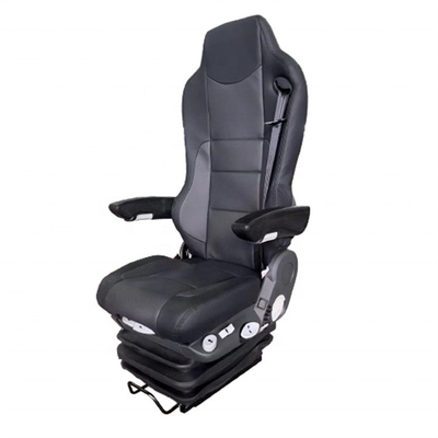 Siège du conducteur du camion Volvo Comfort à suspension pneumatique avec chauffage et ventilation optionnels