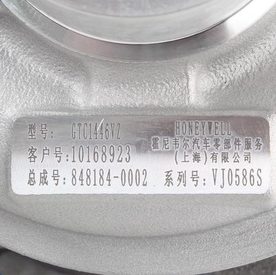 10168923/GTC1446 Turbocompresseur pour le moteur SAIC MAXUS G10 1.9T Changan F70 Yunnei D19