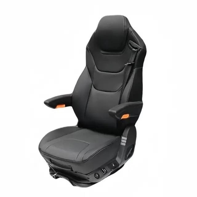 Sièges de conducteur de camions à suspension pneumatique en cuir pour sièges sport de conversion universels de camions