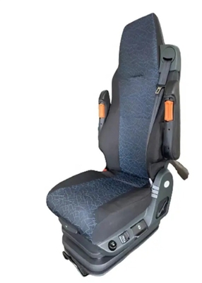 Sièges de conducteur de camions à suspension pneumatique en cuir pour sièges sport de conversion universels de camions