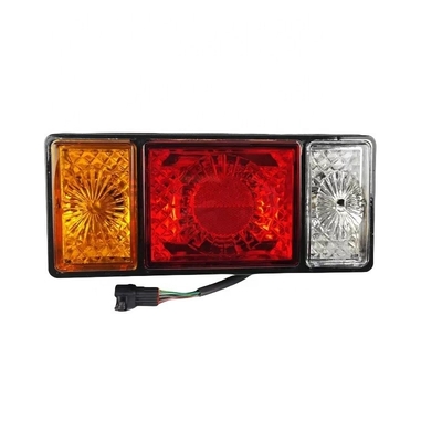 Lumière arrière tricolore de 24 V pour camions à décharge Foton ROWOR et RORLAND Modèle de voiture 2007-2007