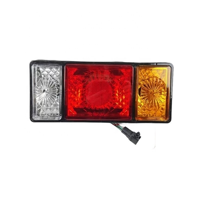 Lumière arrière tricolore de 24 V pour camions à décharge Foton ROWOR et RORLAND Modèle de voiture 2007-2007