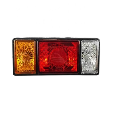 Lumière arrière tricolore de 24 V pour camions à décharge Foton ROWOR et RORLAND Modèle de voiture 2007-2007