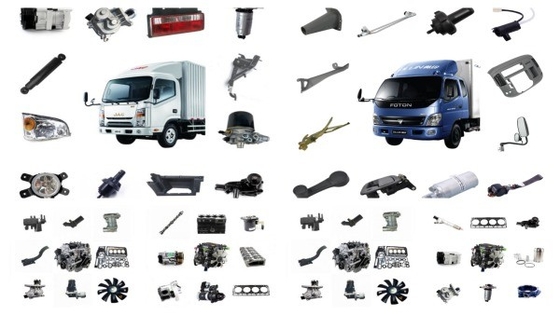 Assemblage du moteur Xiangling S pour iSF3.8 iSF2.8 FOTON fiable et durable
