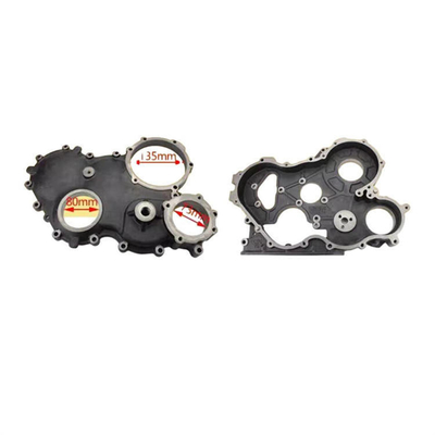 Parties de camions Chambre d'engrenage de chronométrage Pour QC480 Matériau d'acier OEM NO 2408001200500