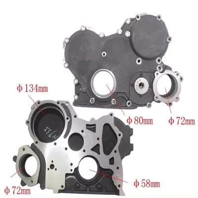 Parties de camions Chambre d'engrenage de chronométrage Pour QC480 Matériau d'acier OEM NO 2408001200500