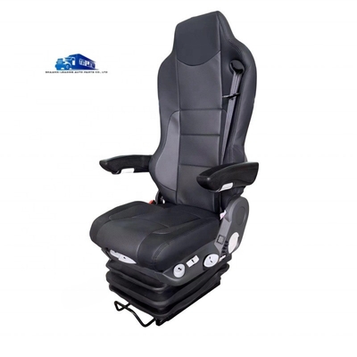 Assises de coussin d'air pour SINOTRUK CNHTC 100% inspection Confort Suspension aérienne Assises de conducteur de camion