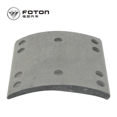 Assemblage de plaque de friction de l'embrayage du moteur de l'automobile à héliport avancé pour les pièces automobiles Foton