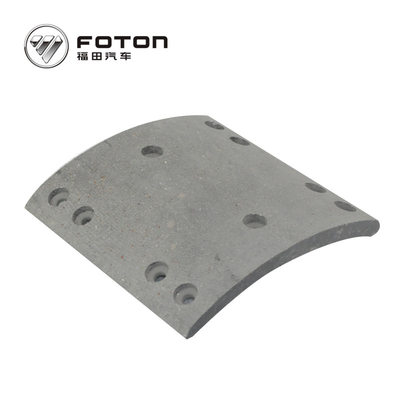 Assemblage de plaque de friction de l'embrayage du moteur de l'automobile à héliport avancé pour les pièces automobiles Foton