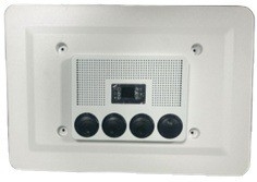 Machinerie de construction Climatisation électrique avec moteur aérien de 24 V et puissance de 2600 W