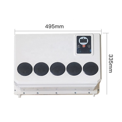 ZC-03A-480s climatiseur électrique pour camion camion bateau 400g poids de charge de réfrigérant
