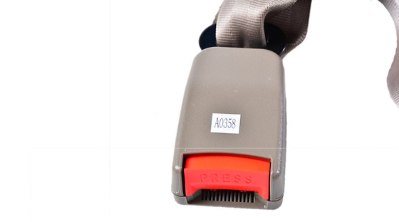 Assemblage de ceinture de sécurité de montage de voiture Foton épaisse et durable pour les modèles 1998-2001