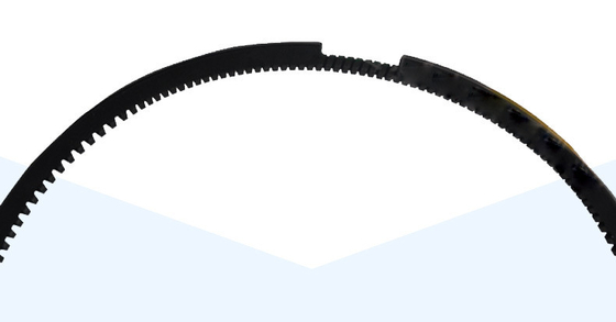 Rings de volant 3932520 N° OEM pour le moteur de roue à joints d'huile, le vilebrequin et les anneaux en caoutchouc ISF3.8