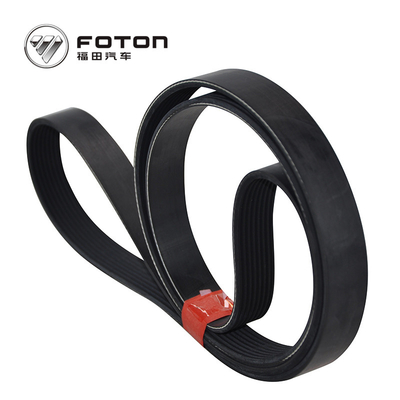 Ceinture à nervures / ceinture en V / ceinture de ventilateur multi-clins pour camion FOTON et performances durables