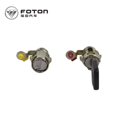 Numéro OE 1B18061500005/6 Bouteilles de serrure de porte en métal pour pièces détachées de camions Foton Ensemble complet